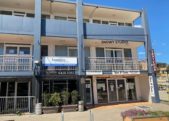 Snowy Studio - Super Central Location L Wifi