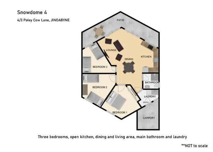 Snowdome 4 3 Poly Cow Lane