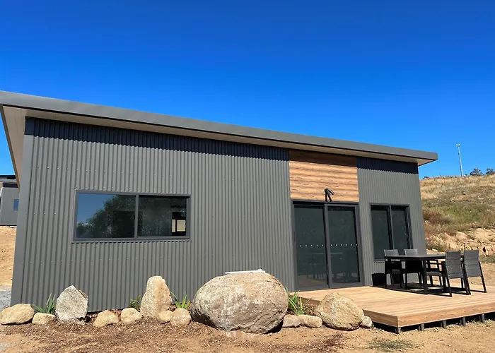 #2 New Modern Cabin With Amazing Views Over Lake