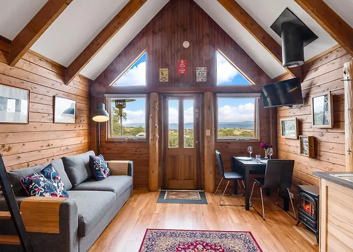 The Ponderosa Cabin.