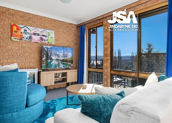 Bluegums 3 - 2 Bedroom Apartment Sleeps 6 With Great Views