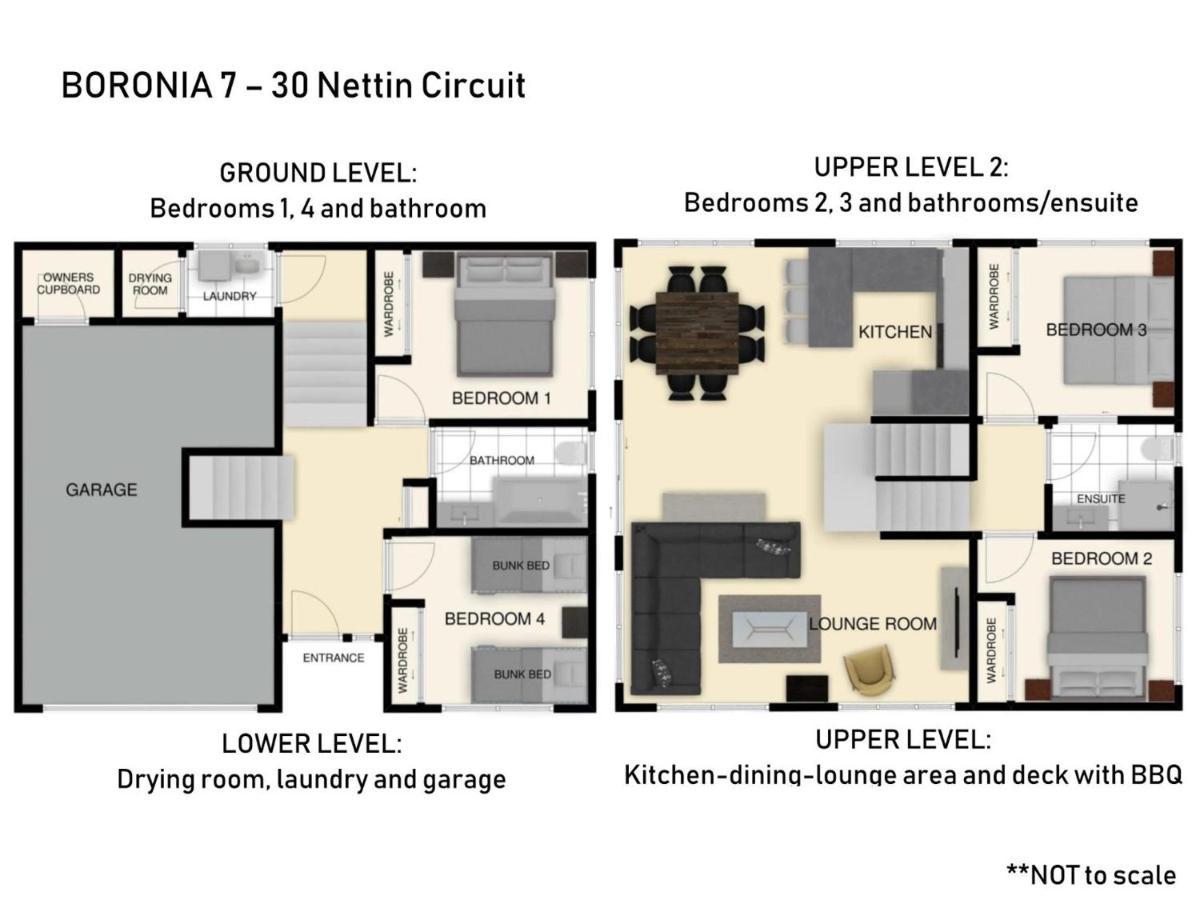 Boronia 7 30 Nettin Circuit Apartment Jindabyne
