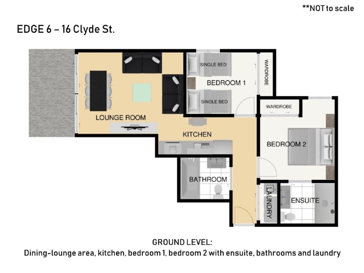 Holiday home Edge 6 16 Clyde Street *