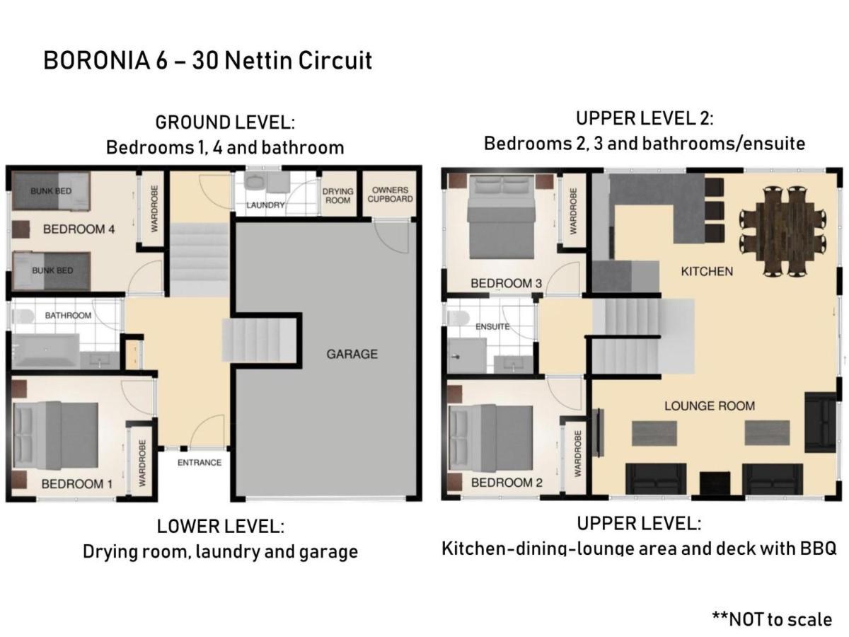 Boronia 6 30 Nettin Circuit Apartment *