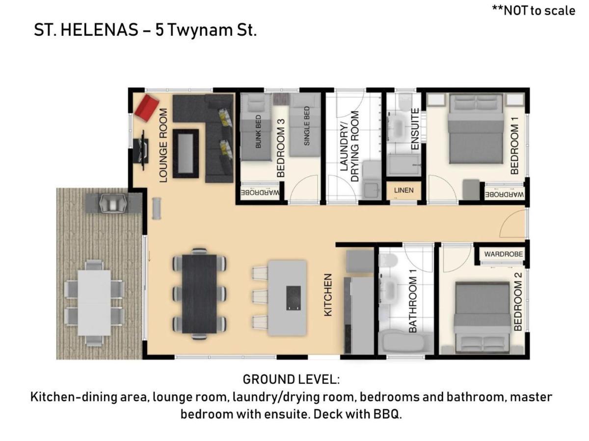 St Helenas 5 Twynam Street Holiday home Jindabyne