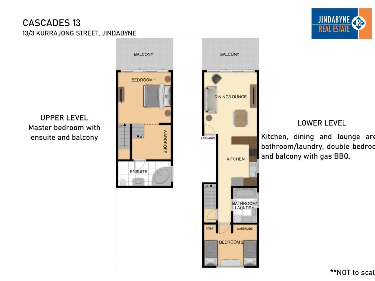 Cascades 13 3 Kurrajong Street *