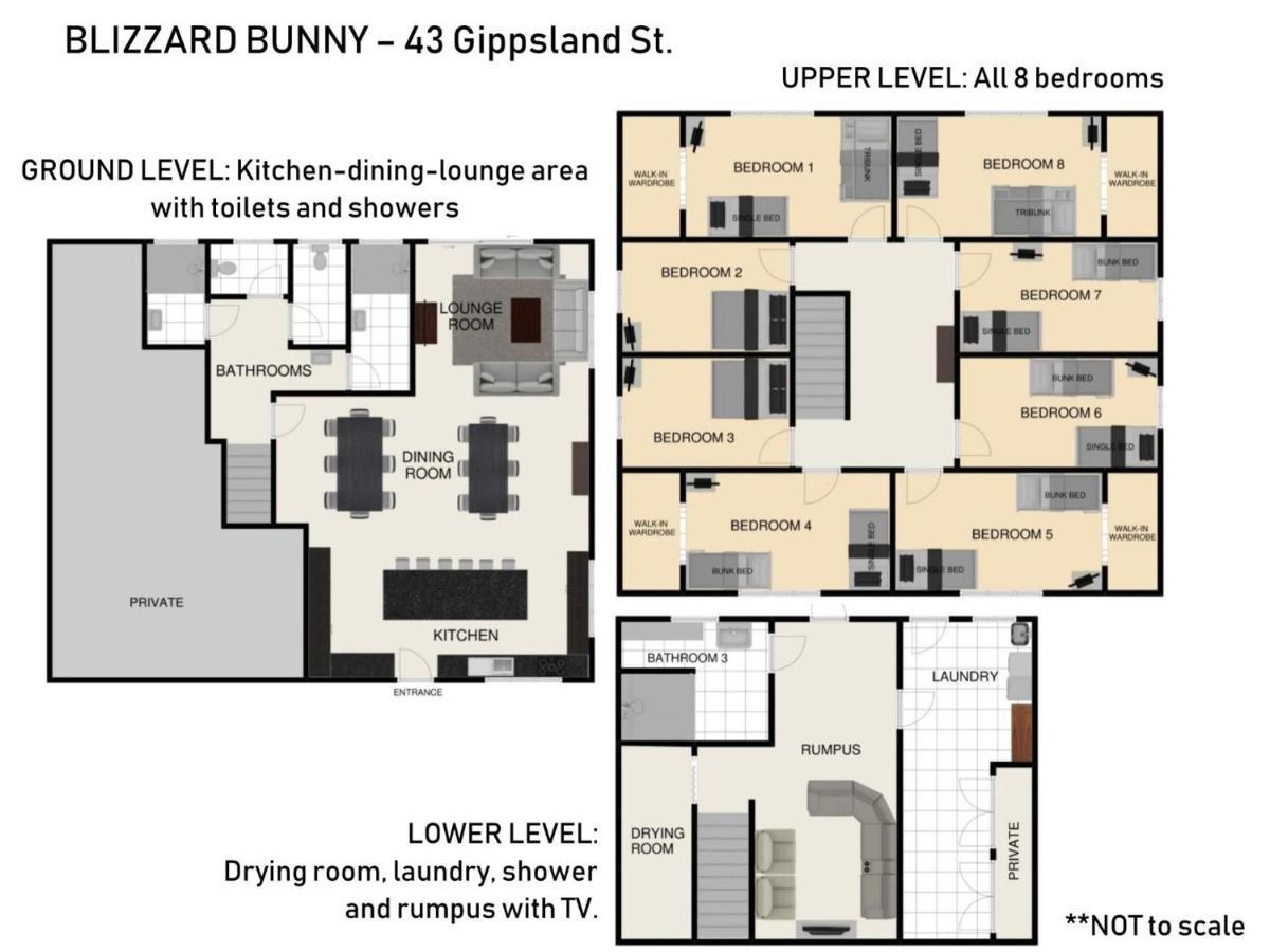 Holiday home Blizzard Bunny 43 Gippsland Street *