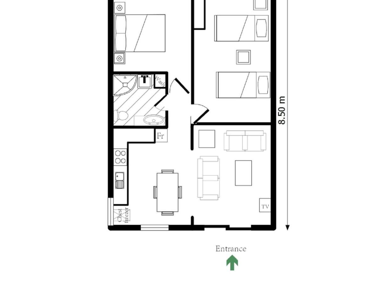 Maxs Place 3 2 Bedroom Unit