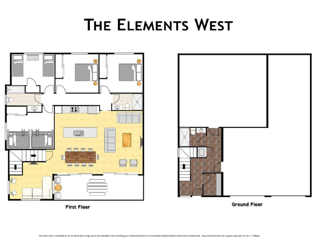 Holiday home The Elements West