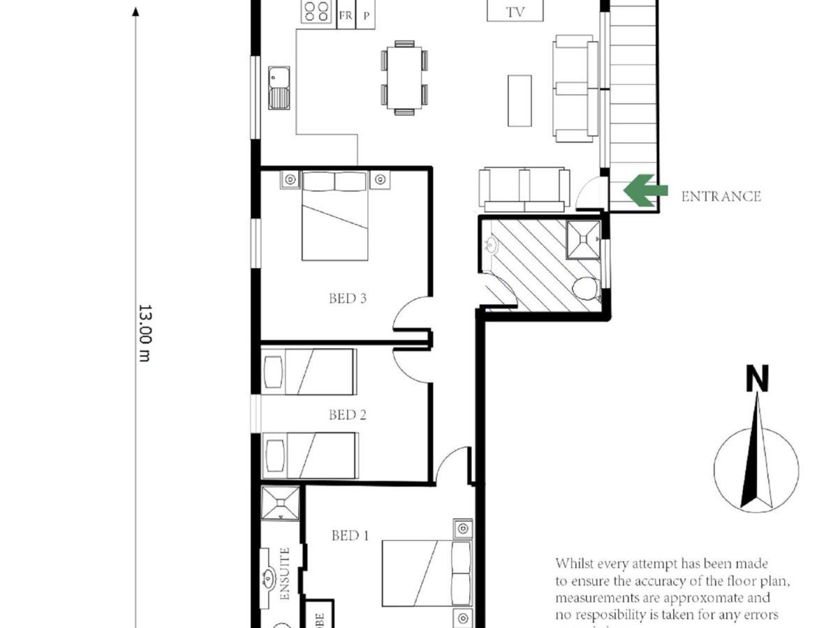 Holiday home Eliza Lee 3 - 3br L Air-con L Wifi L Double Garage