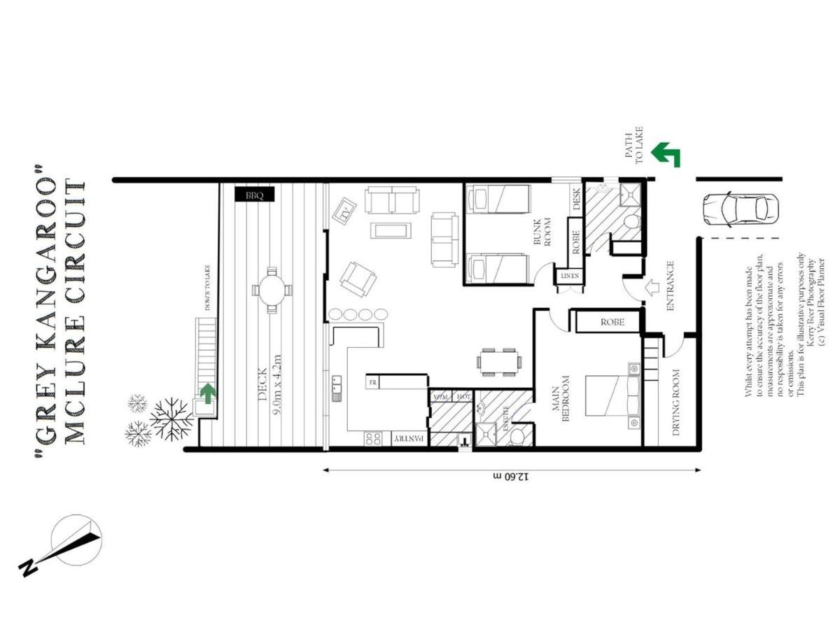 Grey Kangaroo - 2br L Front L Pet Friendly L Air-con L Bbq L Wifi Jindabyne