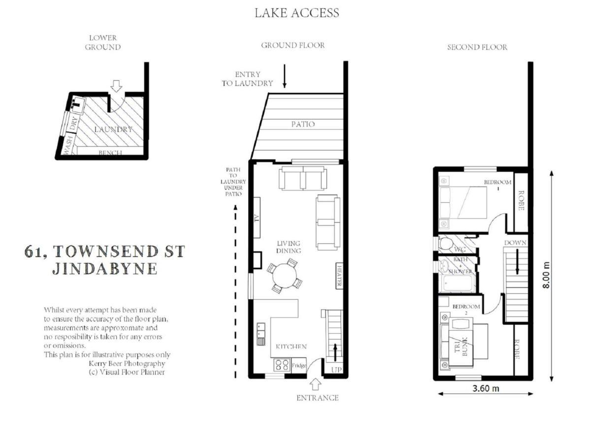 Holiday home Lakeside Townhouse - 2br Modern Townhouse L Views L Balcony L Walking Distance To Town