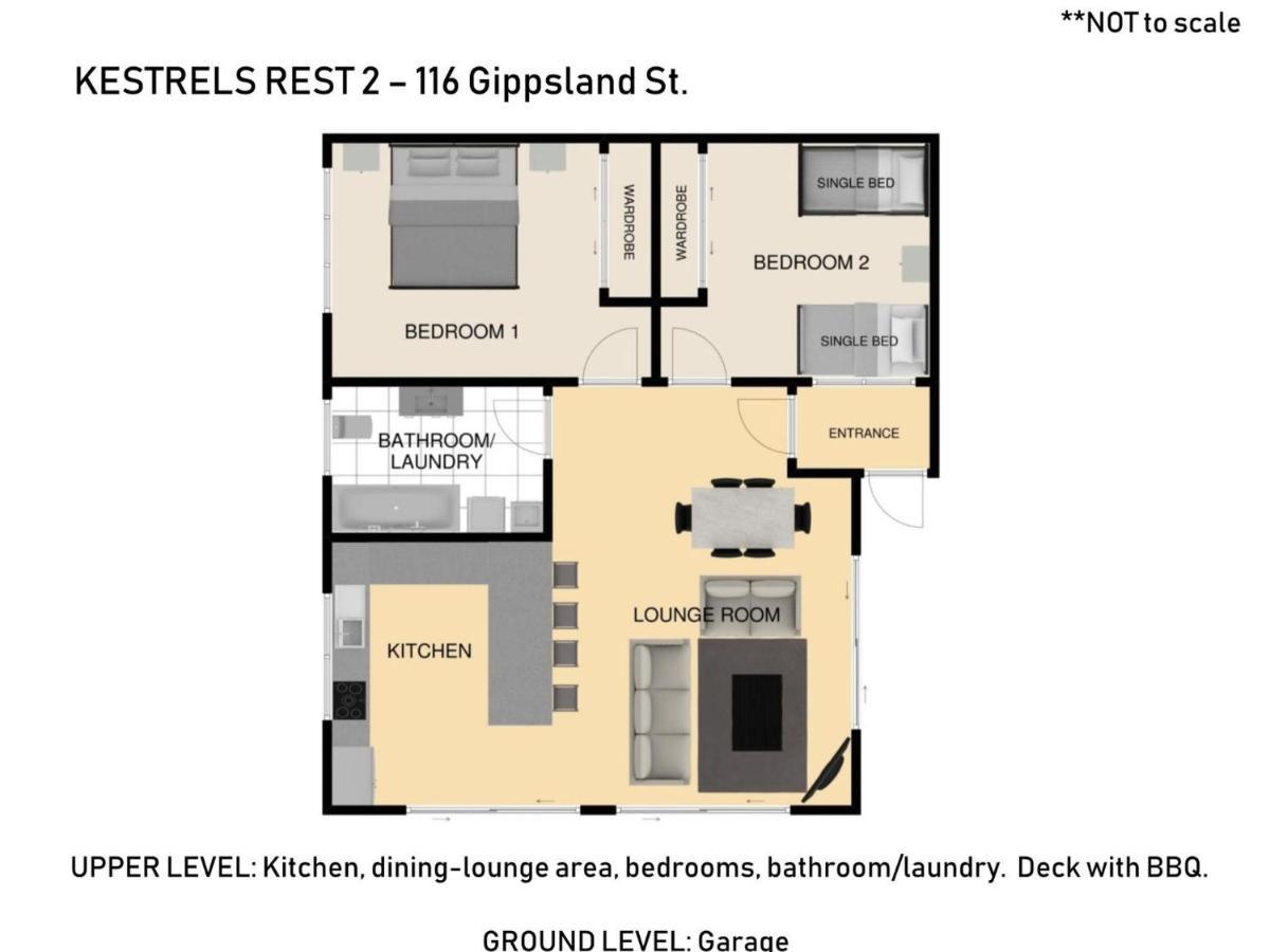 Kestrels Rest 2 116 Gippsland Street *