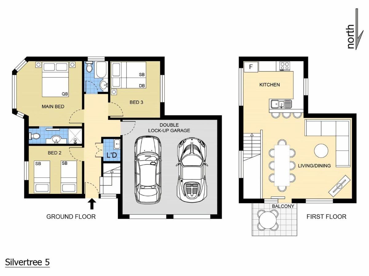 Holiday home Silvertrees 5 - 3br Townhouse L Views L L Bbq L Wifi *