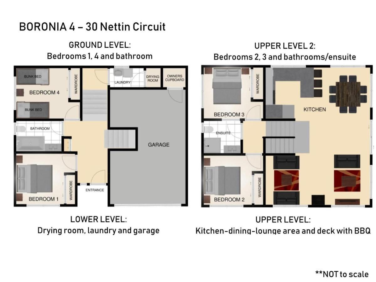 Apartment Boronia 4 30 Nettin Circuit Jindabyne