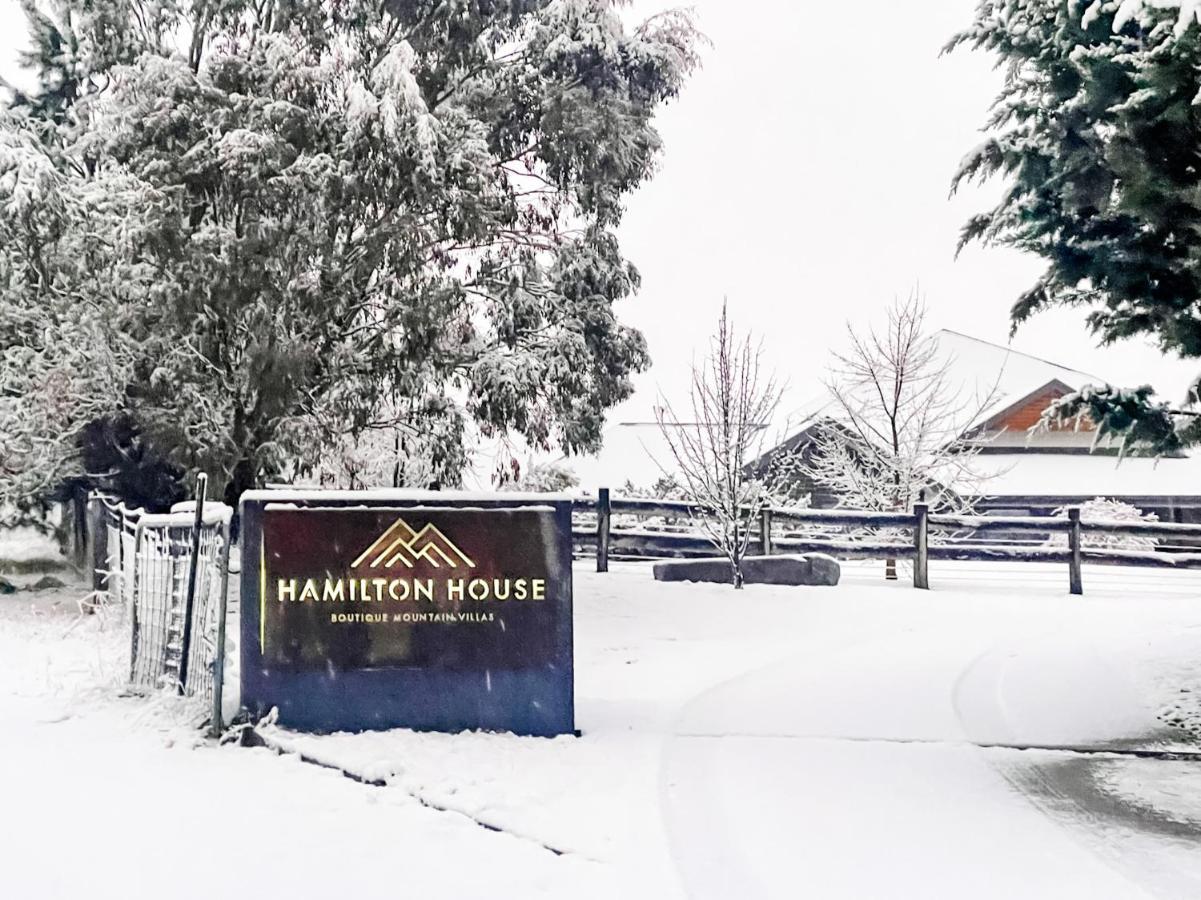 Hamilton House - Snowy Mountain Luxury