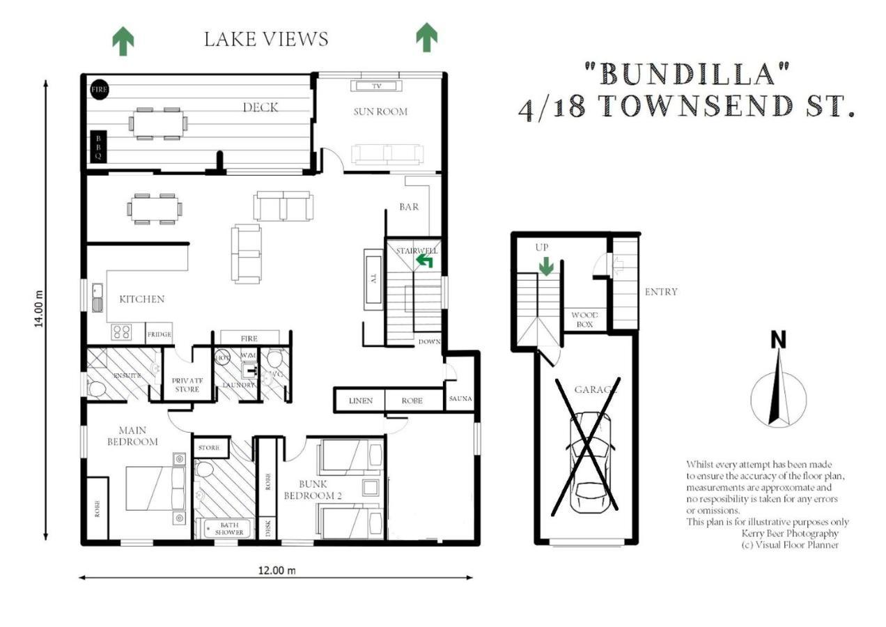 Bundilla 4 - 3br L Balcony L Bbq L Views L Wifi L Air-con * Jindabyne