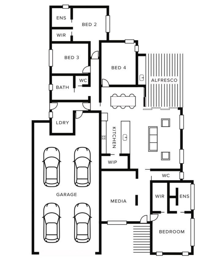 Pinecone - Luxury 4br L Ev Charger L Fire Pit L Wifi L Bbq L 4 Car Garage Jindabyne