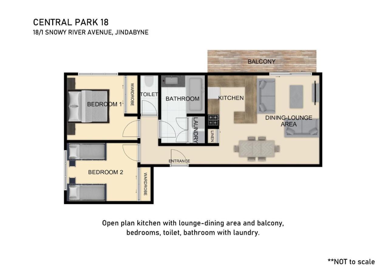 Park 18 1 Snowy River Ave Apartment