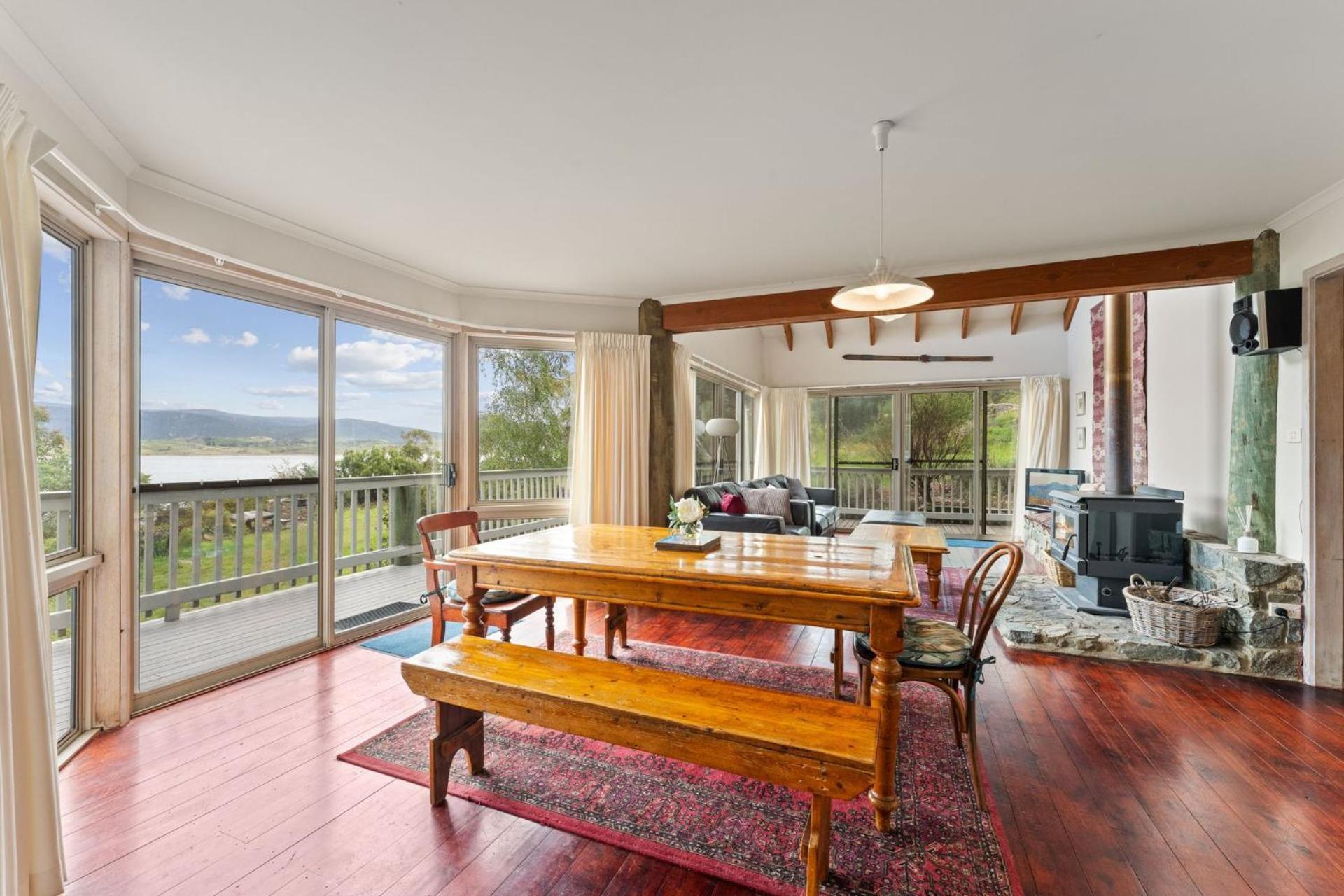 Snowgums On The - Charming 4br L Amazing Views L Balcony Jindabyne