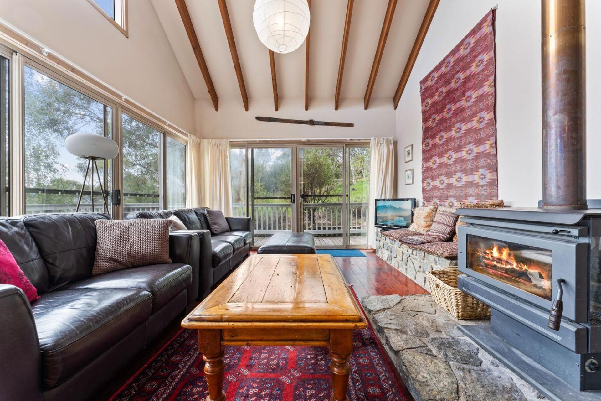 Snowgums On The - Charming 4br L Amazing Views L Balcony Holiday home Jindabyne
