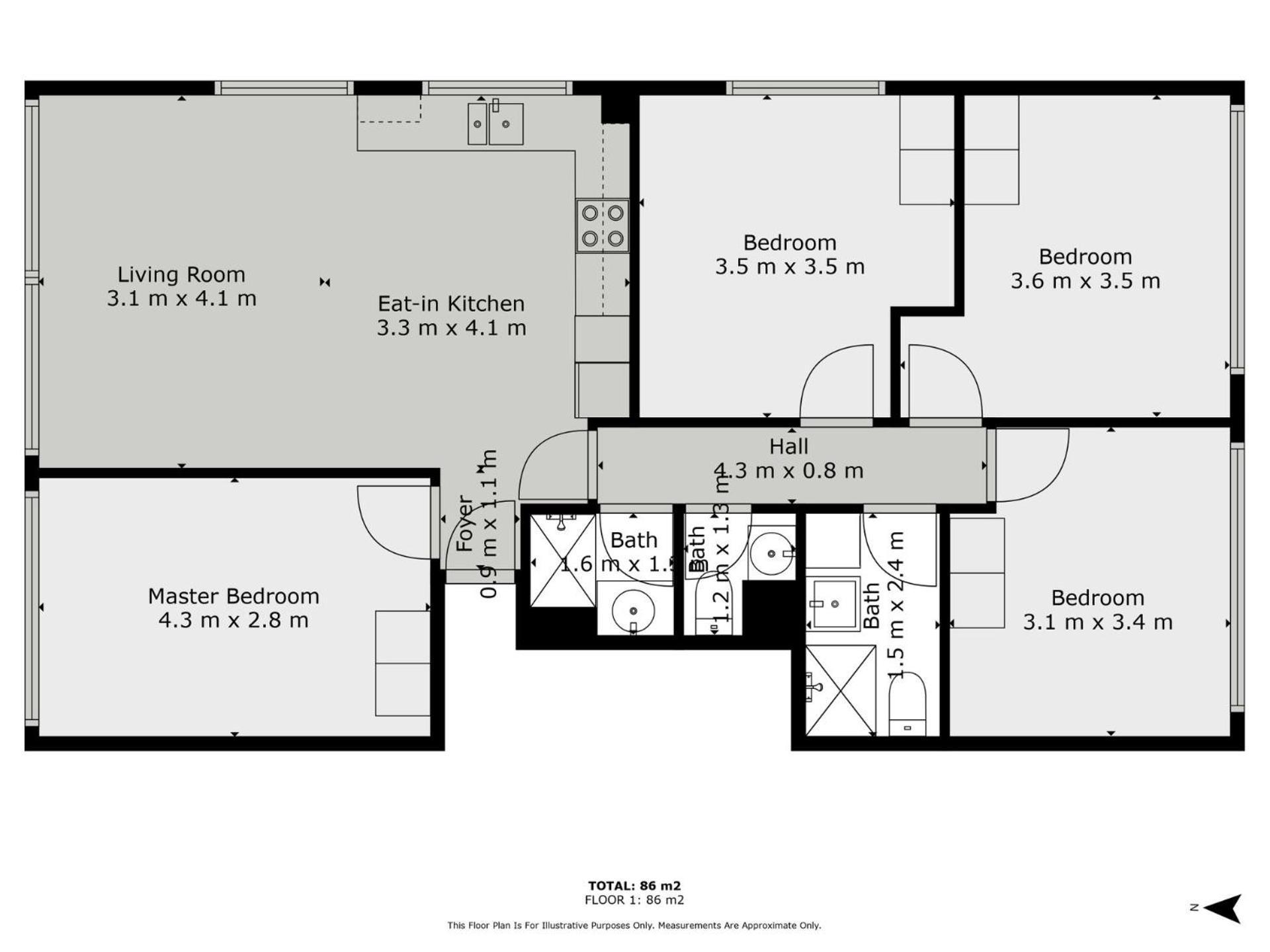 Alpine Mountain View 18 - 4br L Mountain Views L Swimming Pool L Air-con L Wifi Holiday home *