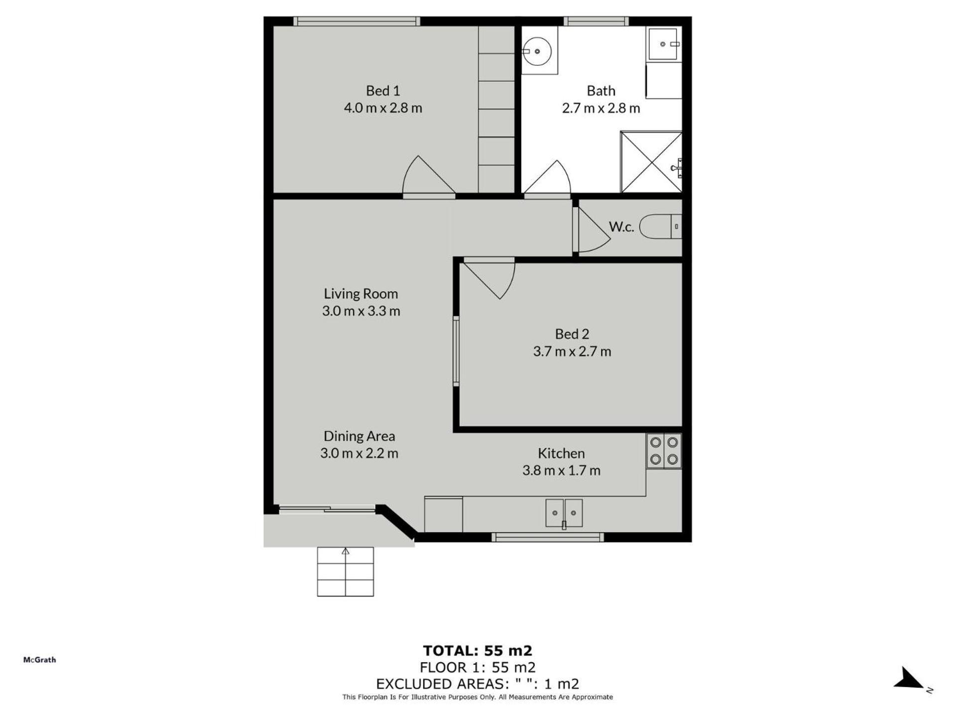 Holiday home Tronton 2 - Lovely 2br L Close To The L Renovated Bathroom Jindabyne