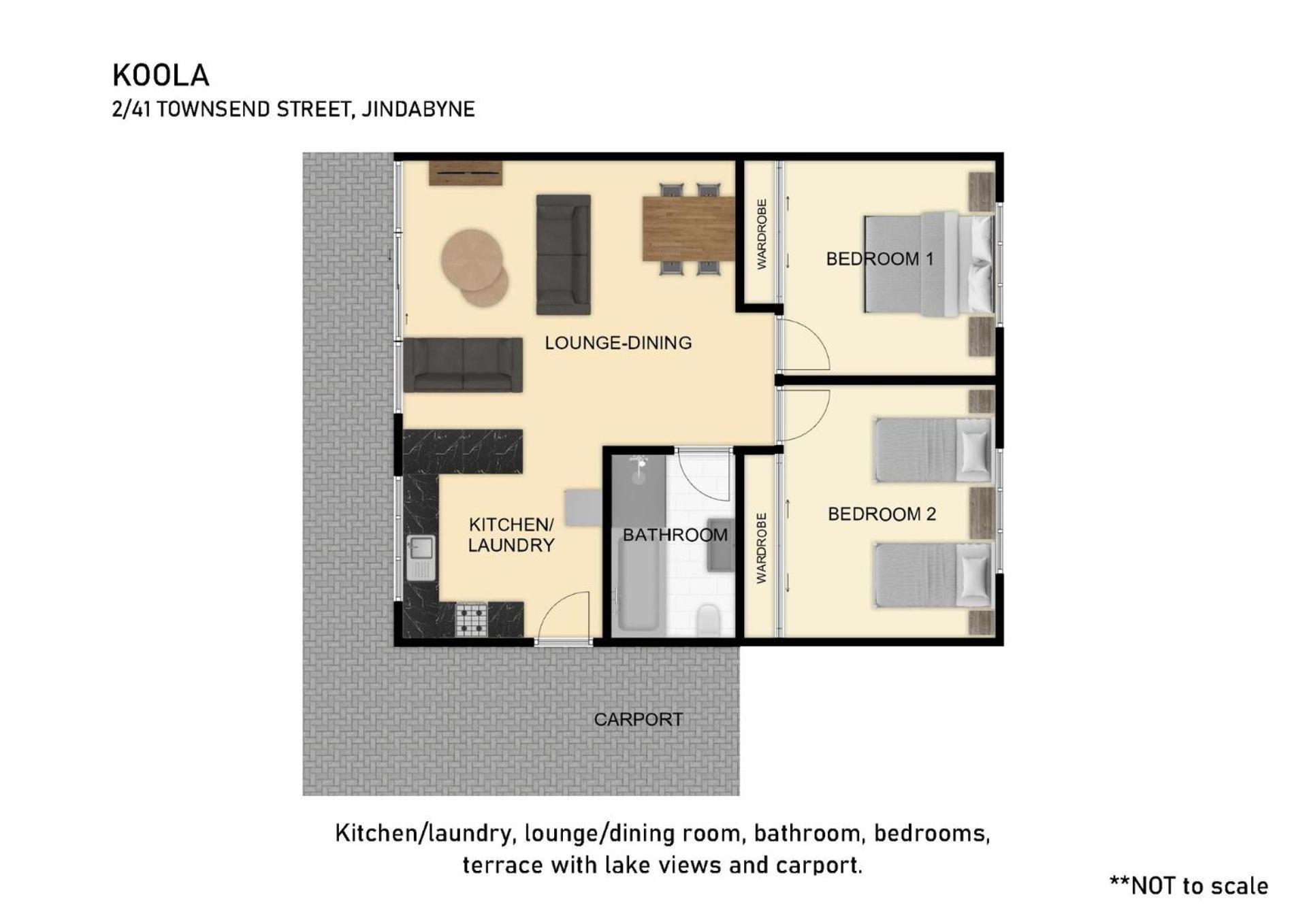 Koola 2 41 Townsend Street * Jindabyne
