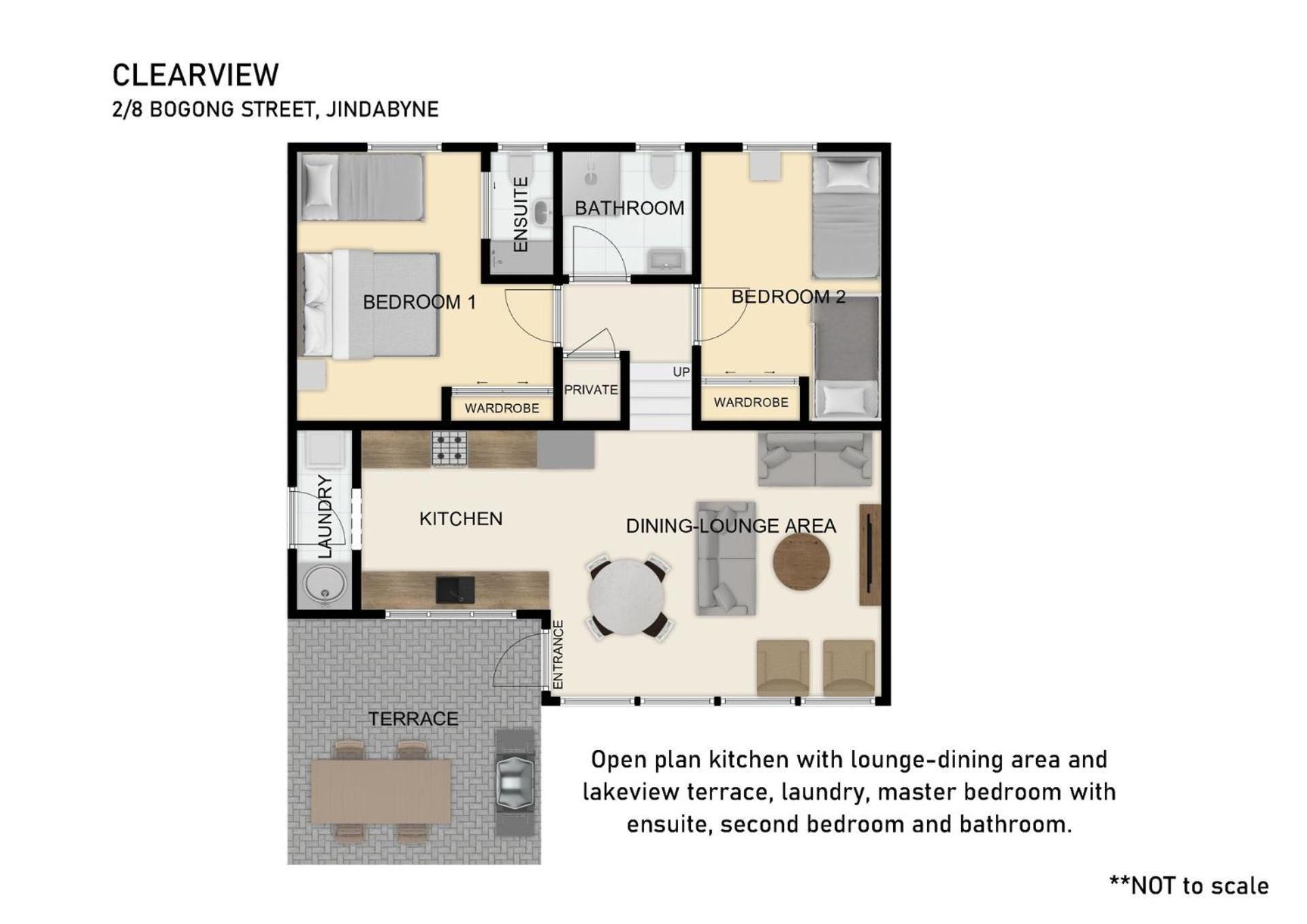 Holiday home Clearview 2 8 Bogong Street *