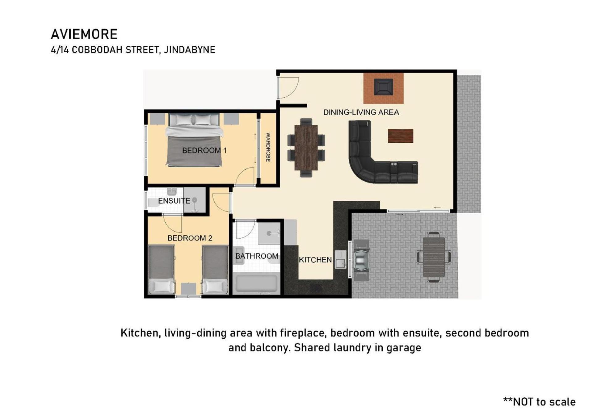 Apartment Aviemore 4 14 Cobbodah Street