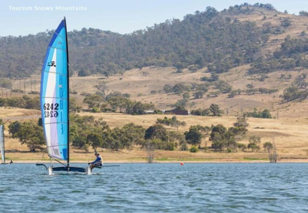 Big Yard Escapes - Two Off-grid Tiny On The Mowamba River Campsite Jindabyne