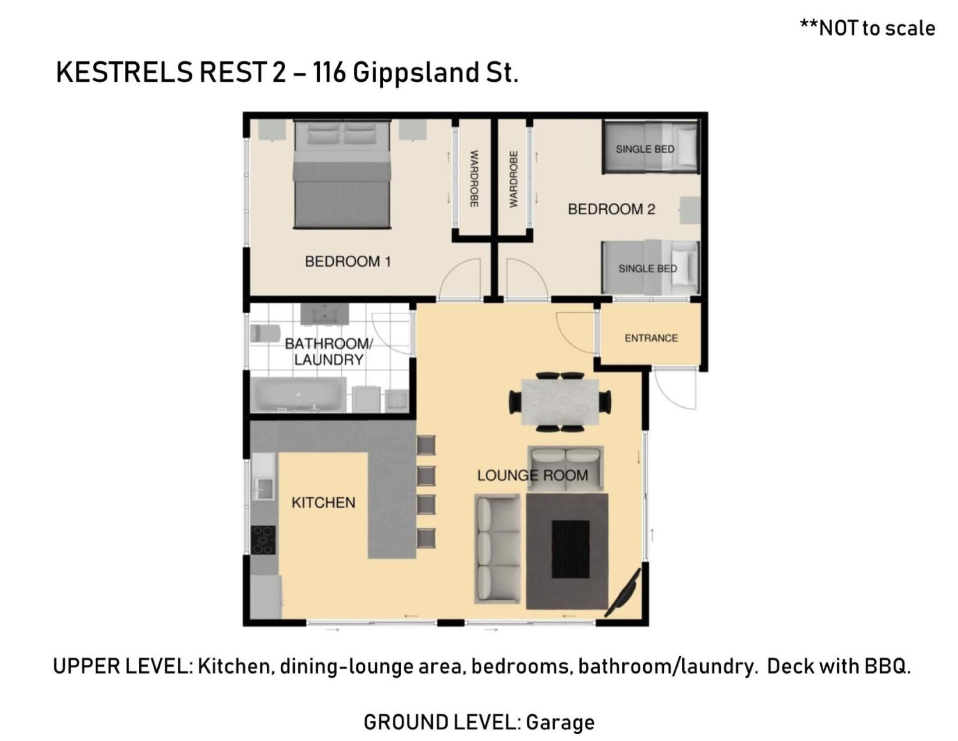 Kestrels Rest 116 Gippsland Street Holiday home Jindabyne