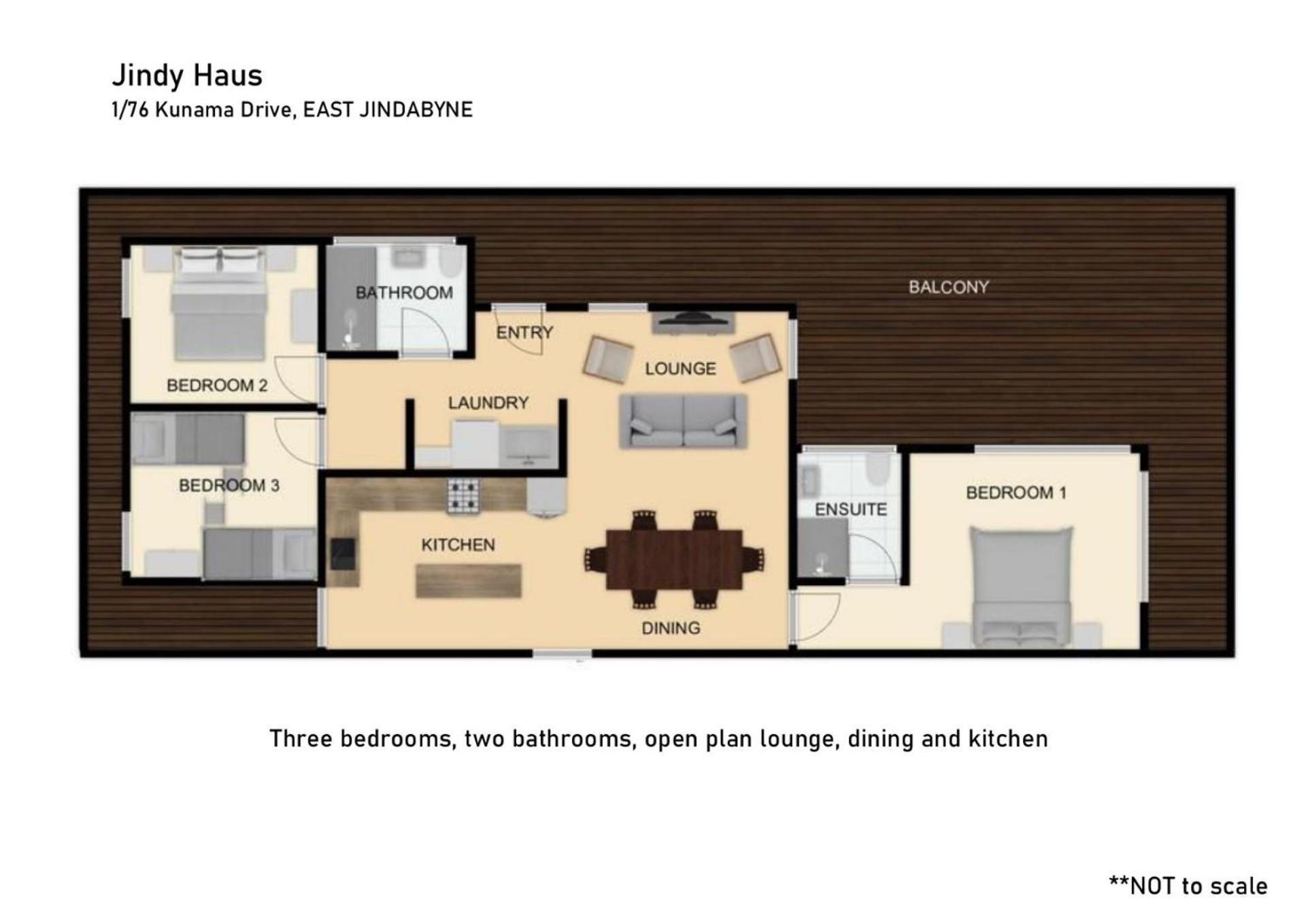 Holiday home Jindy Haus 1 Of 76 Kunama Drive Jindabyne