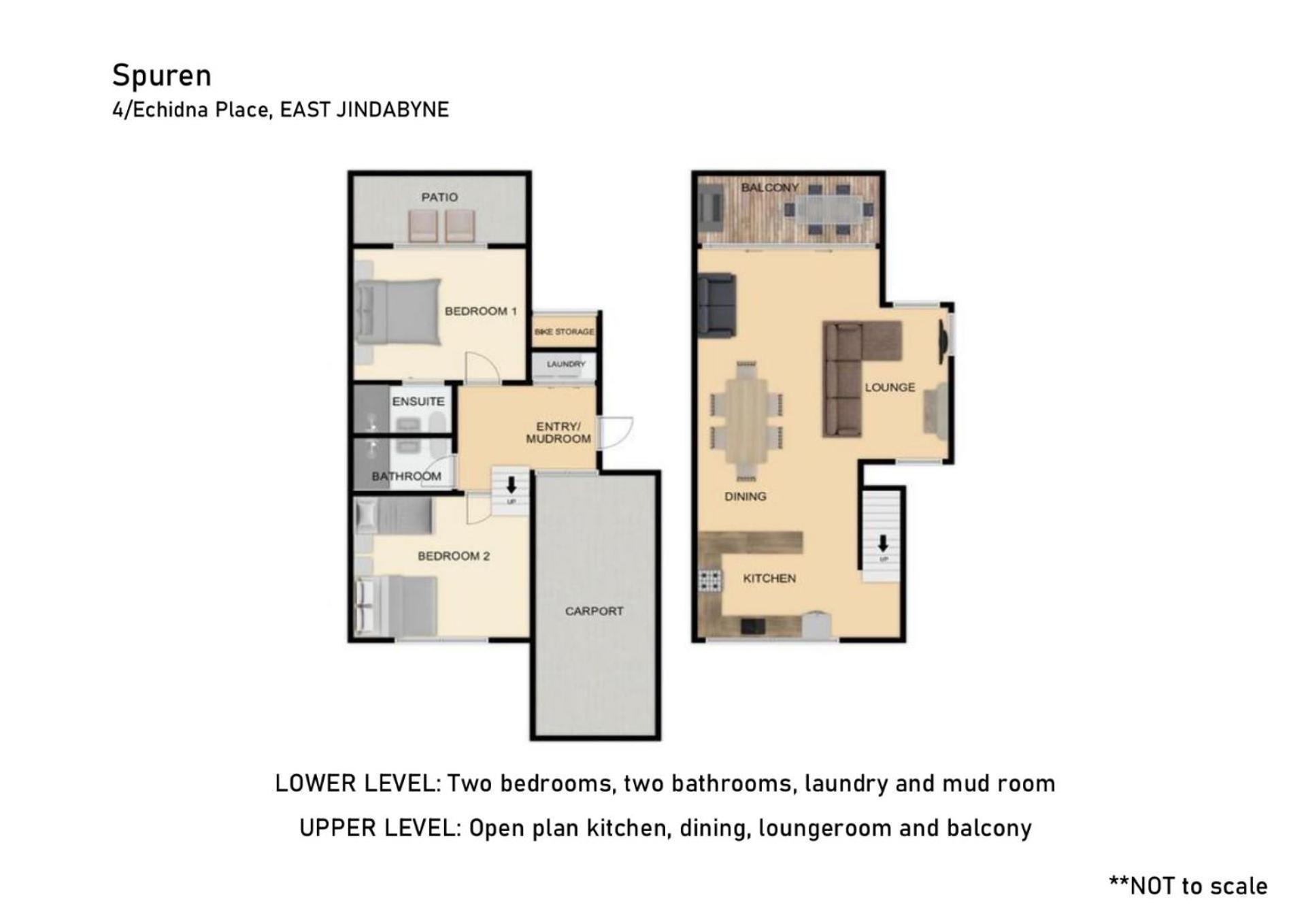 Apartment Spuren 4 Of 2 Echidna Place East Jindabyne