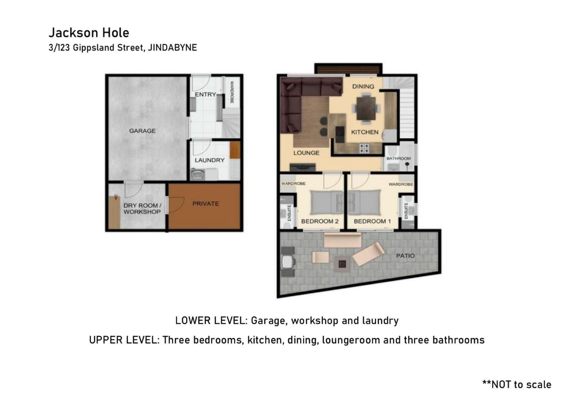 Jackson Hole 3 Holiday home *