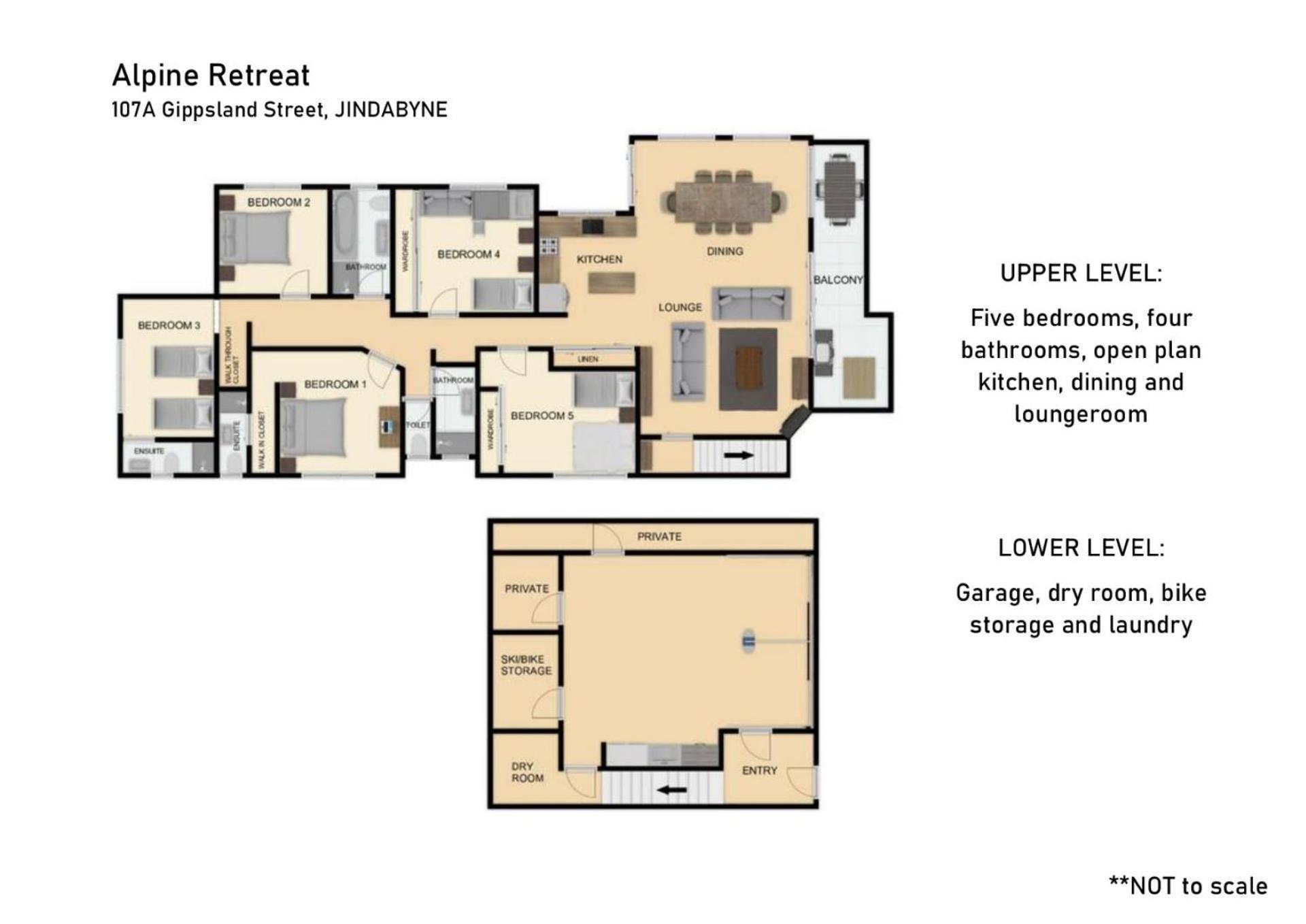 Holiday home Alpine Retreat 107a Gippsland Street Jindabyne