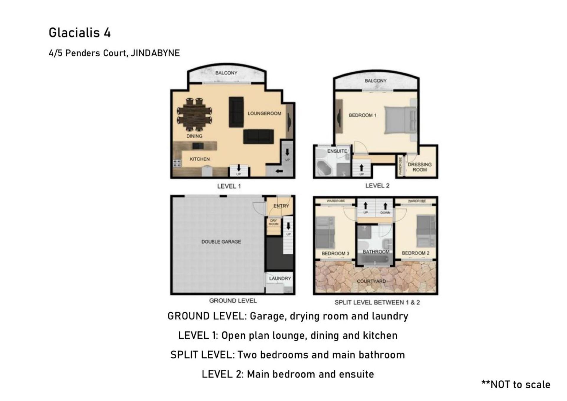 Apartment Glacialis 4 *