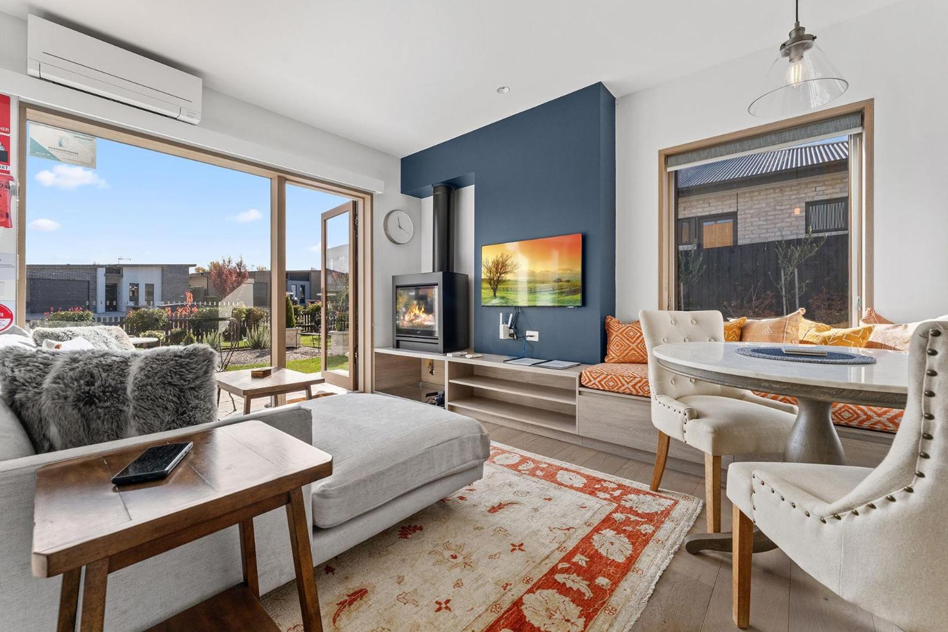 6a Alice - Brand New L Bath L Smart Tv L Wifi L Bbq Apartment