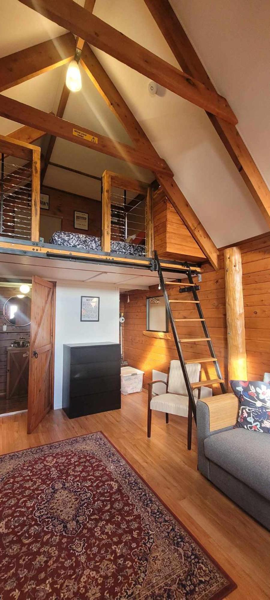 The Ponderosa Cabin. Jindabyne