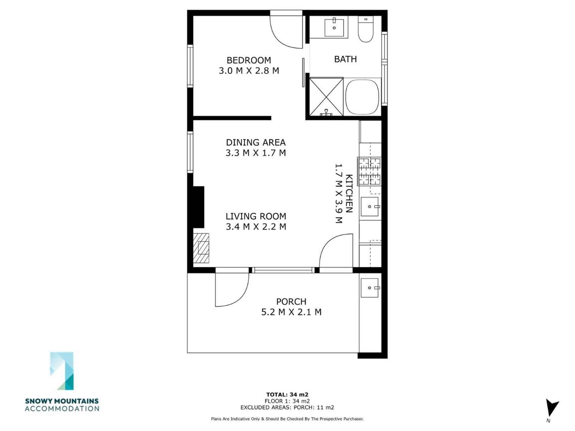 Apartment 6a Alice - Brand New L Bath L Smart Tv L Wifi L Bbq