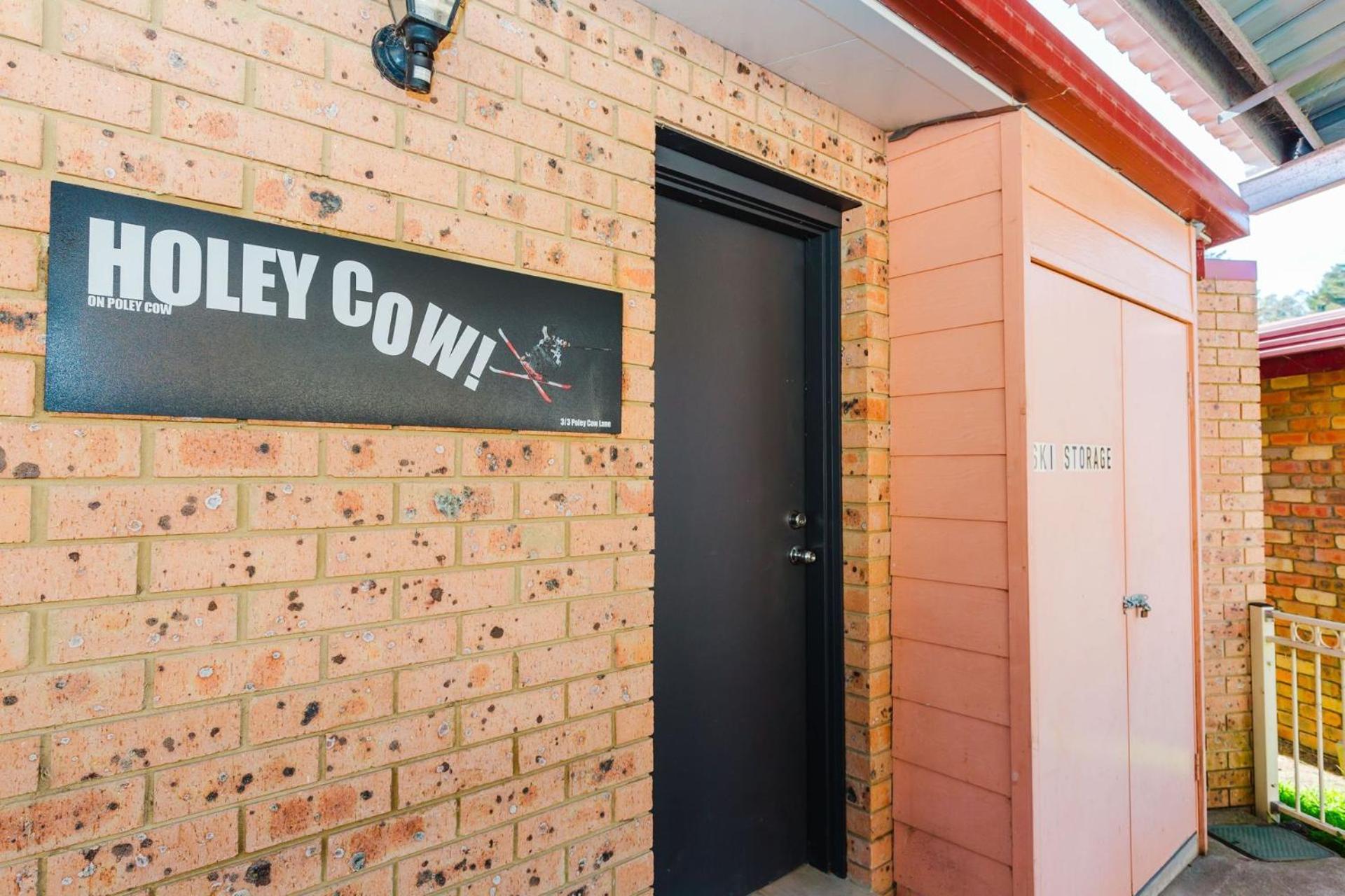 Holey Cow - 3 Of 3 Poley Cow Lane *
