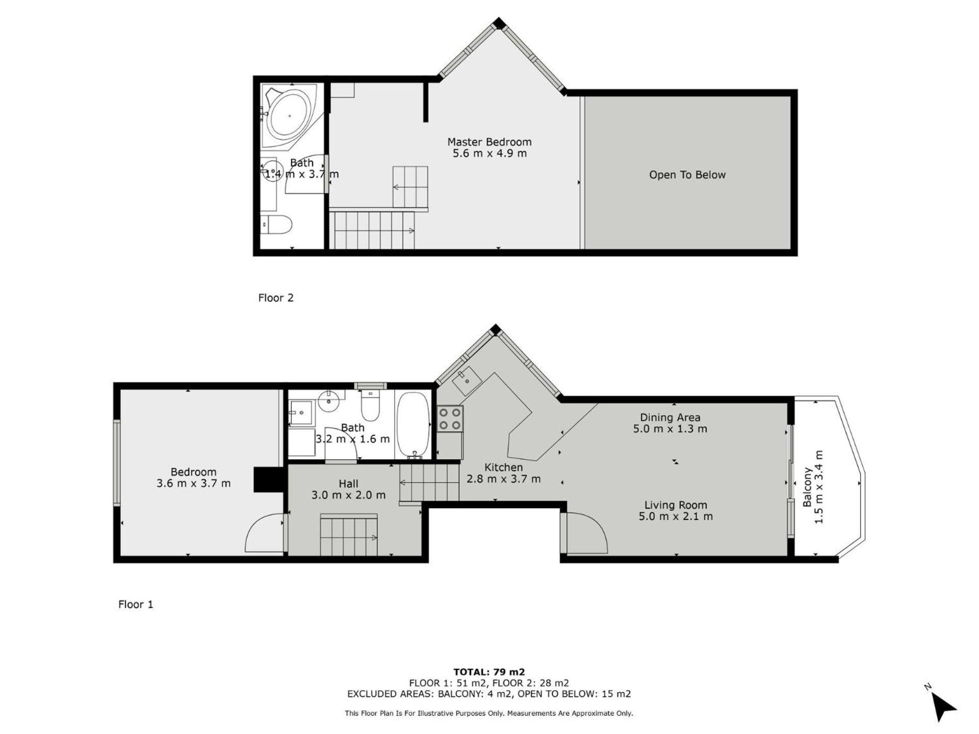 Parkwood 5 - 2br Split Level L Bath L Bbq L Location L Wifi Apartment