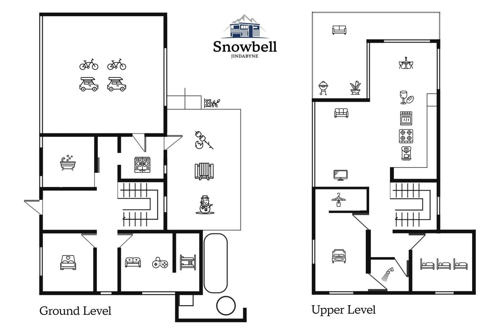 Snowbell - Mountain View, 4br Modern Detached Holiday home