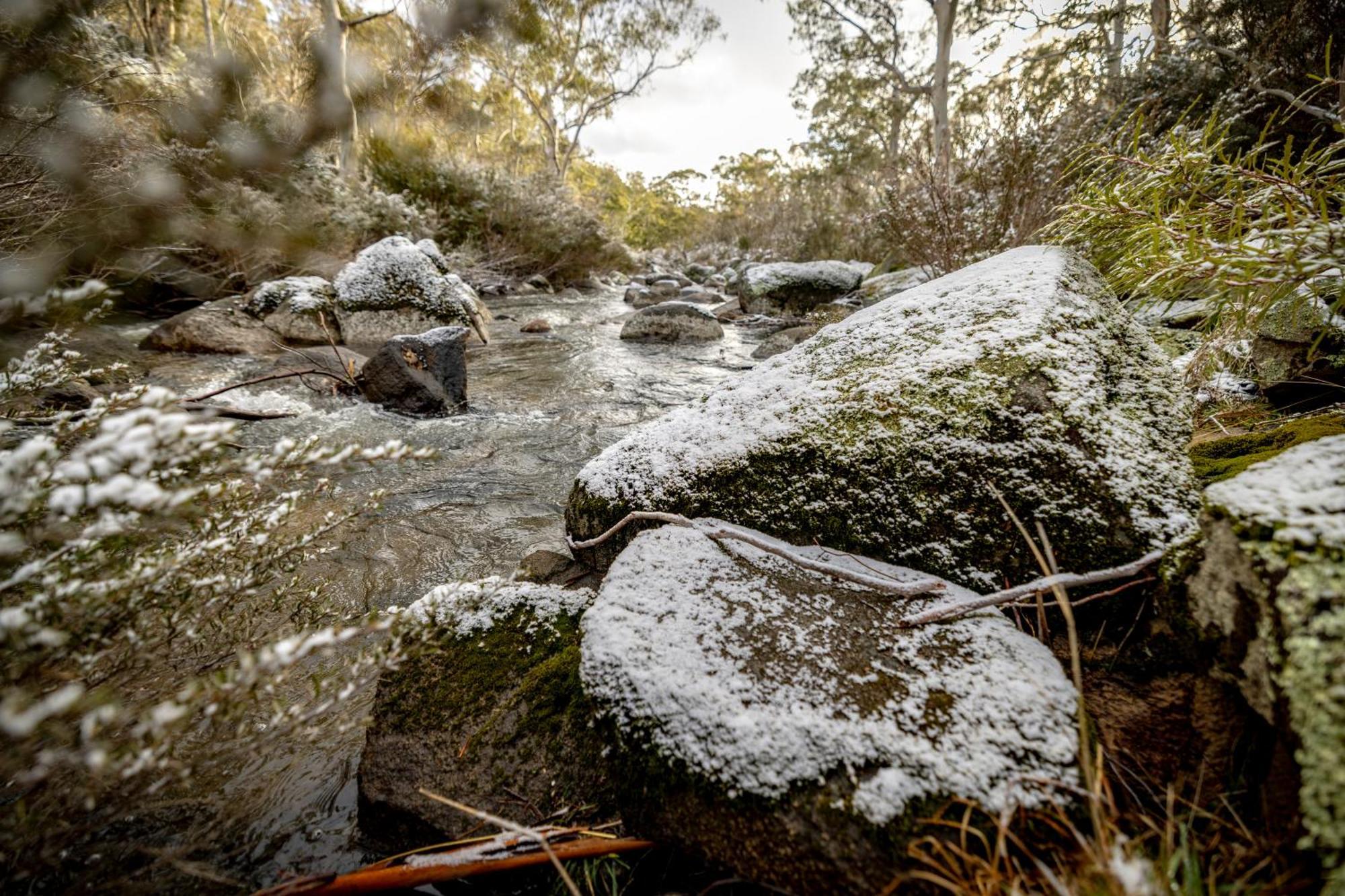 Big Yard Escapes - Two Off-grid Tiny On The Mowamba River Jindabyne