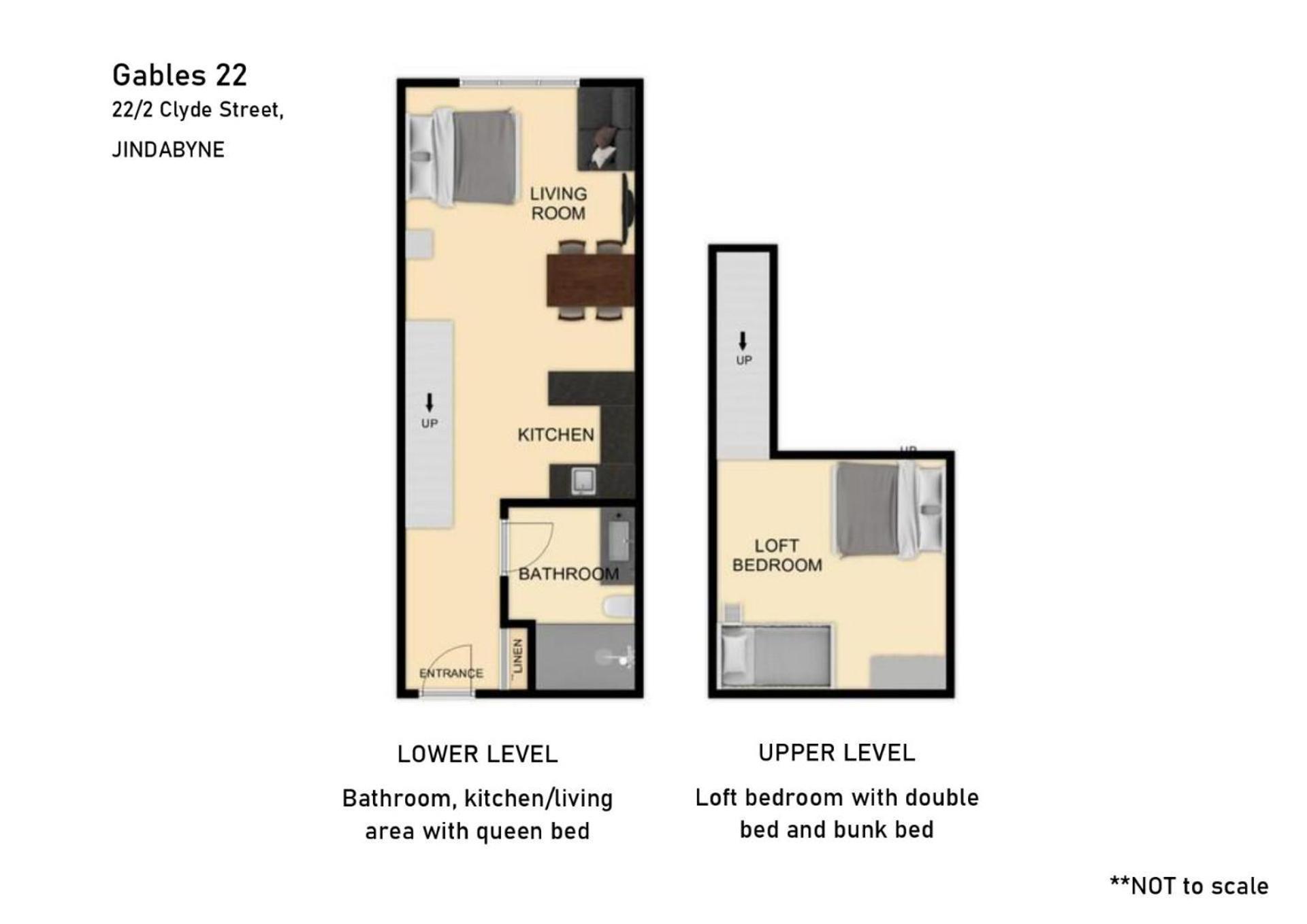 Gables 22 Of 2 Clyde Street Apartment Jindabyne