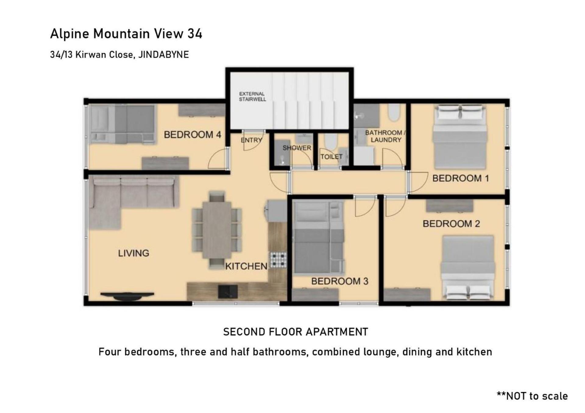 Apartment Alpine Mountain View 34