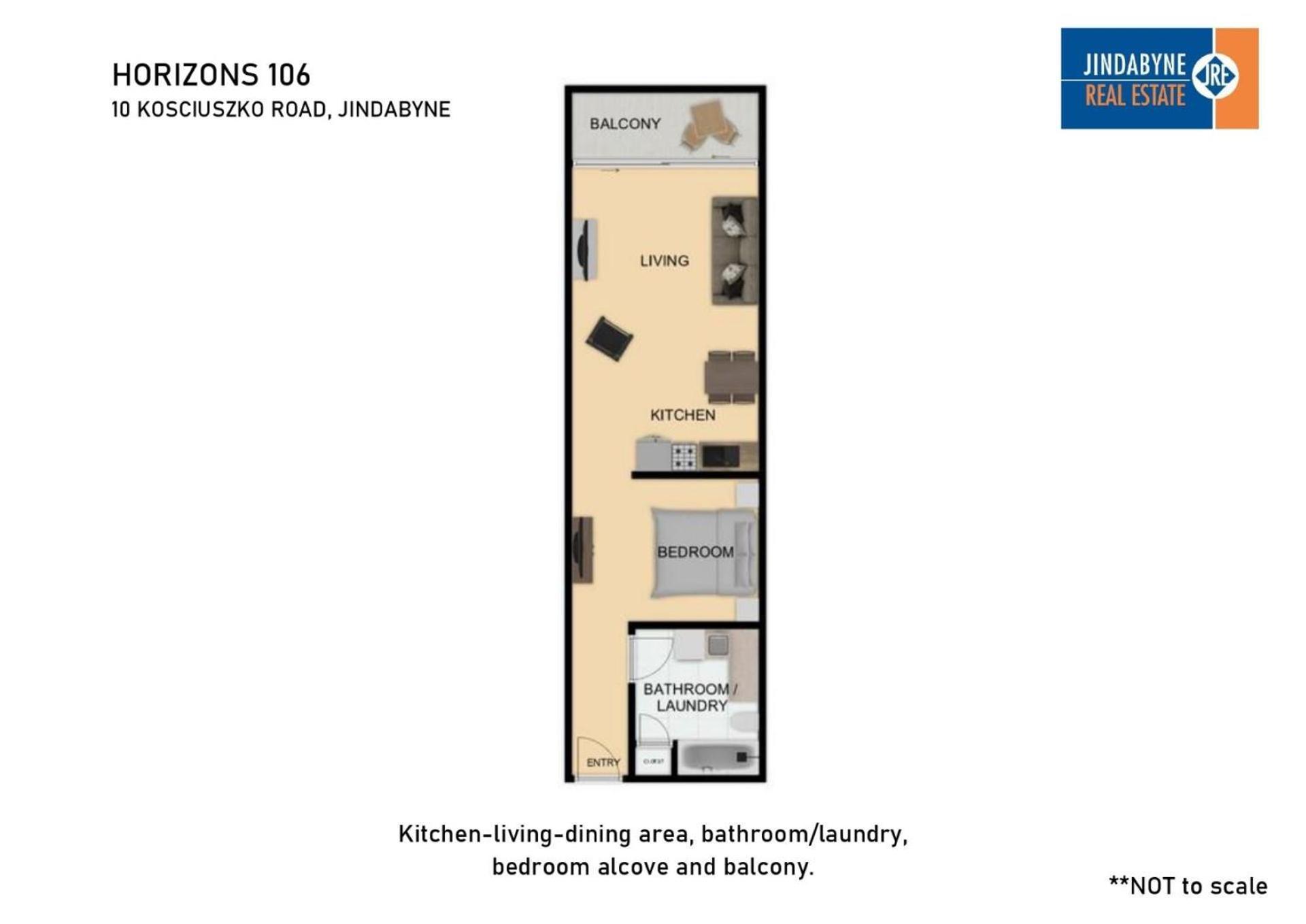 Horizons - 106 - 10 Kosciuszko Rd Jindabyne