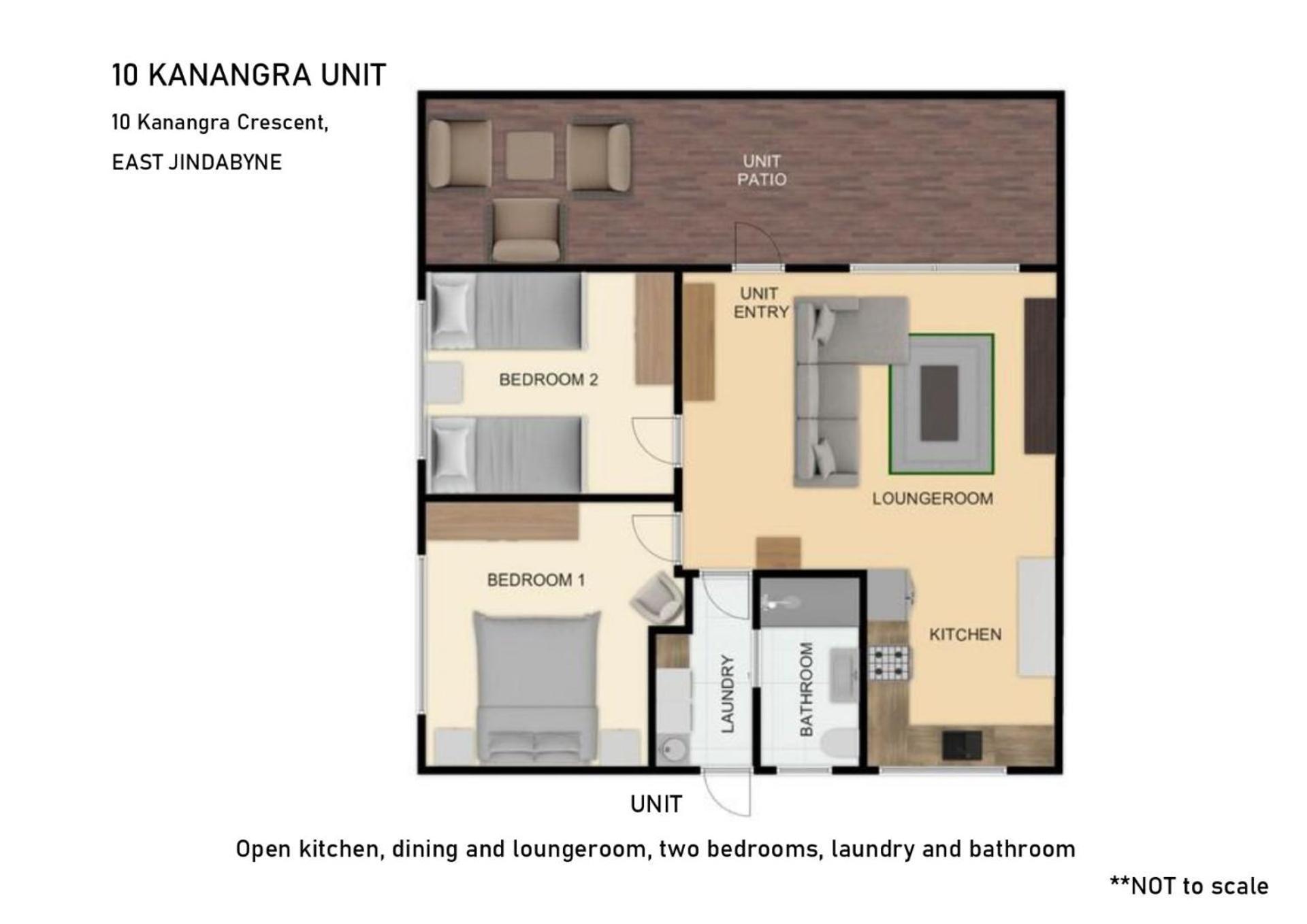 10 Kanangra Unit - 2-10 Kanangra Crescent Apartment