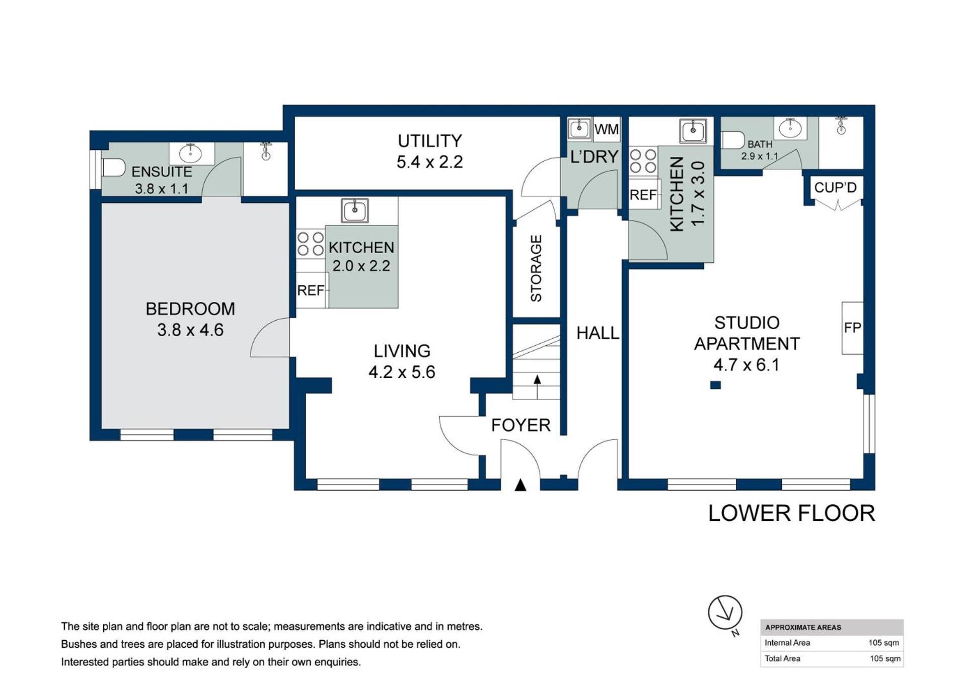 Elvira 1 Bedroom Apartment