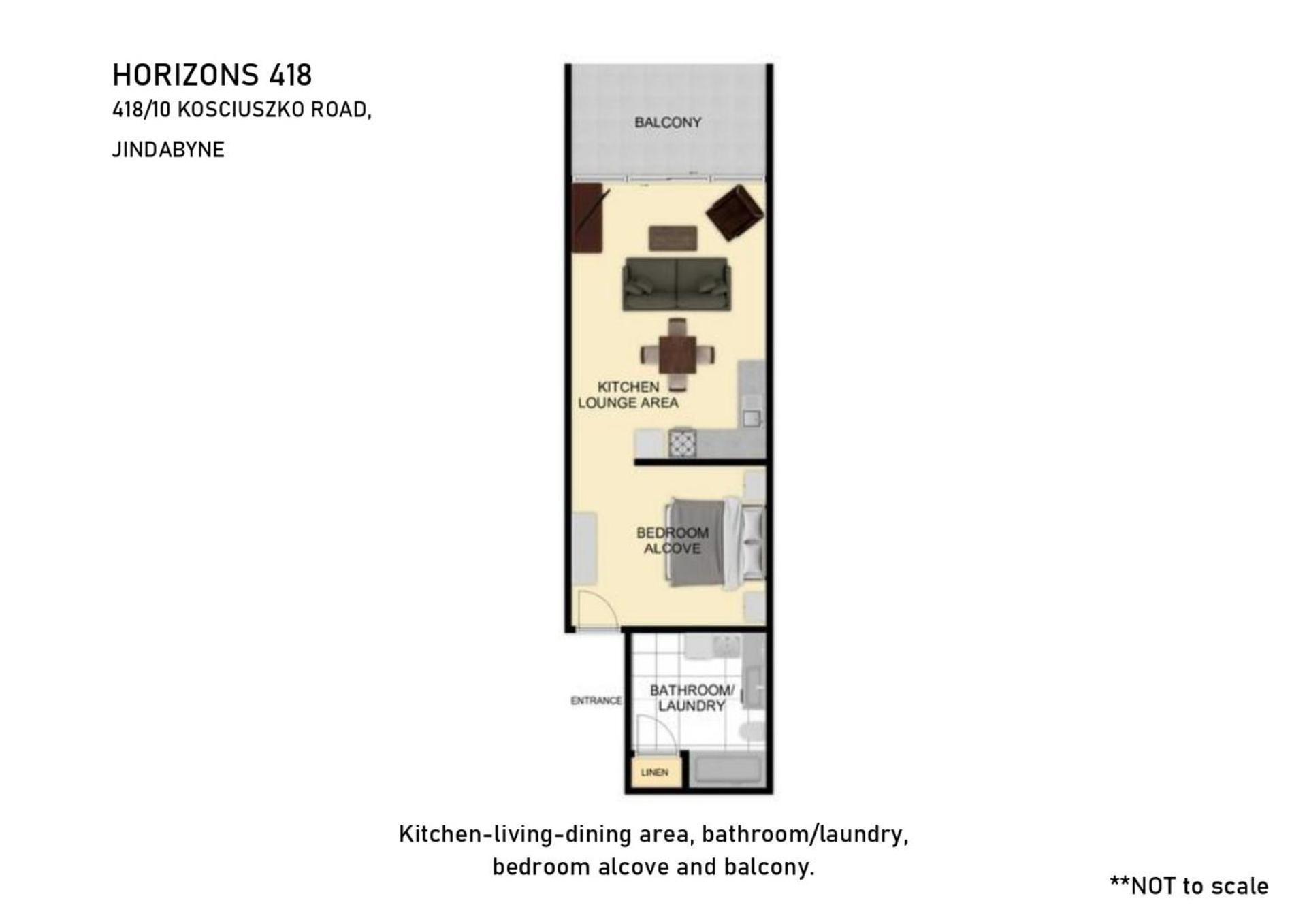 Horizons 418 Of 10 Kosciuszko Road * Jindabyne